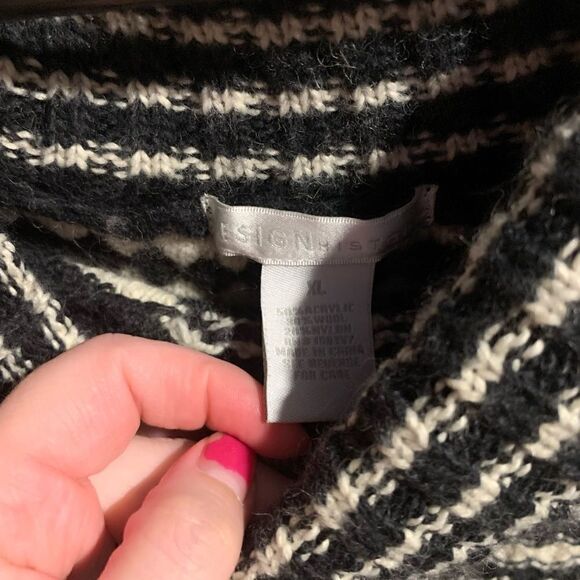 Oversight knitted sweater size XL - Picture 4 of 7